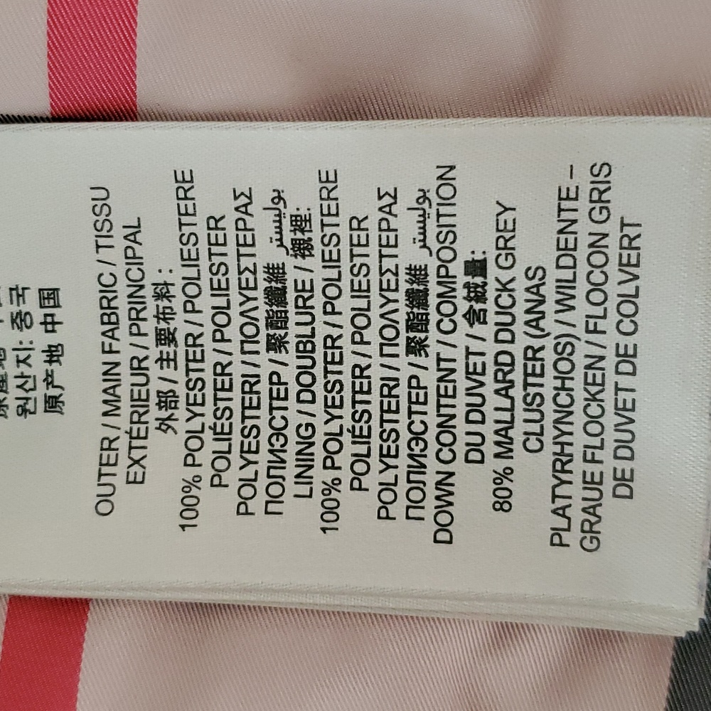 Burberry Brit Quilted Ashwick Puffer Down Coat in Black - Picture 10 of 11